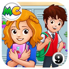 Скачать My City : High School Взлом (Все открыто) на Андроид бесплатно