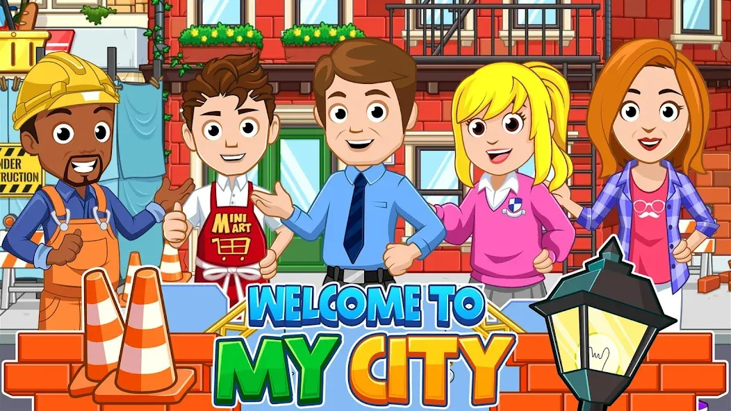My City: Apartment Dollhouse (Май Сити) МОД/Взлом [Много монет, Открытые уровни и Мега MOD] Screenshot 1