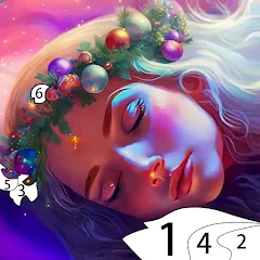 Скачать Myth & Fairy Color by Number Взлом (Много денег и без рекламы) на Android
