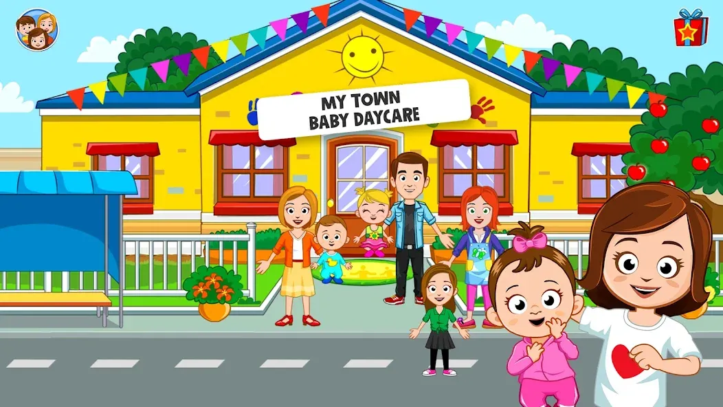 My Town : Daycare Game МОД/Взлом [Бесконечные деньги, Монеты и Мега MOD] Screenshot 2