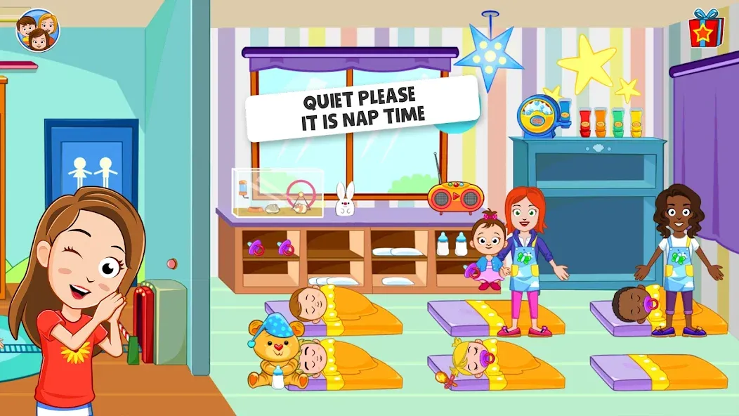 My Town : Daycare Game МОД/Взлом [Бесконечные деньги, Монеты и Мега MOD] Screenshot 5