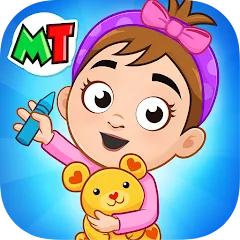 Скачать взломанную My Town : Daycare Game на андроид бесплатно (Все открыто)