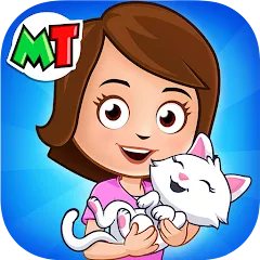 Скачать My Town: Pet games & Animals Взлом (Все куплено) на Андроид бесплатно