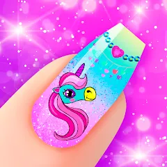 Скачать Взломанная Nail Salon на телефон - Все открыто