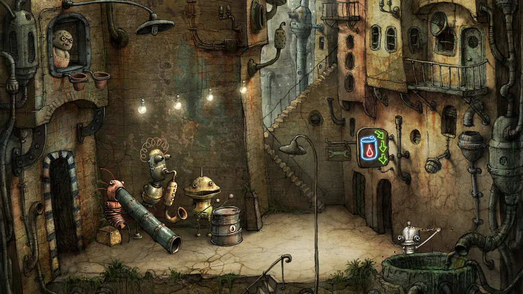 Machinarium Demo (Махинариум) МОД/Взлом [Меню, Бесконечные монеты и Открытые уровни] Screenshot 1