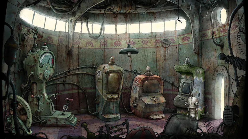 Machinarium Demo (Махинариум) МОД/Взлом [Меню, Бесконечные монеты и Открытые уровни] Screenshot 5