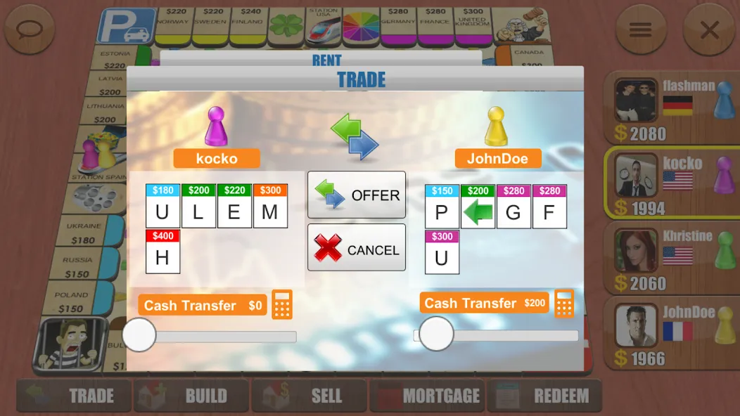 Rento2D Lite: Online dice game (Ренто2Д Лайт) МОД/Взлом [Все открыто, Дополнительные деньги и Меню MOD] Screenshot 2