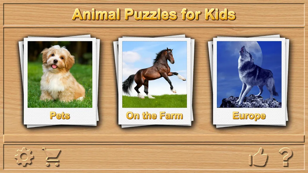 Animal Puzzles for Kids МОД/Взлом [Много денег, Монет и Все открыто] Screenshot 1