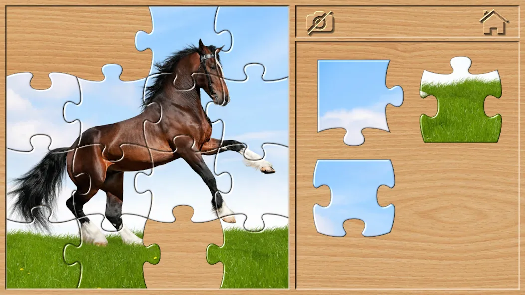 Animal Puzzles for Kids МОД/Взлом [Много денег, Монет и Все открыто] Screenshot 5