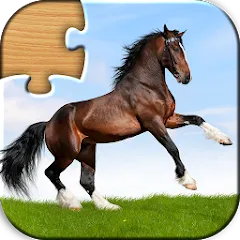 Скачать Animal Puzzles for Kids Взломанная на Андроид (Все пазлы открыты)