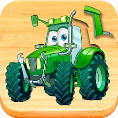 Скачать Car Puzzles for Toddlers Взлом (Все пазлы открыты и без рекламы) на Андроид