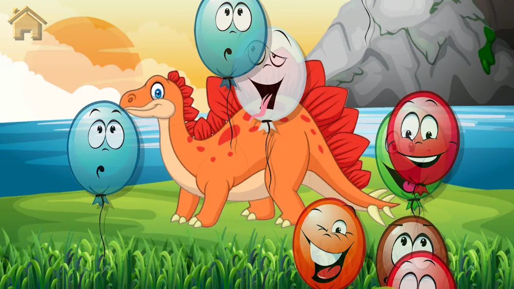 Dino Puzzle МОД/Взлом [Меню, Бесконечные монеты и Открытые уровни] Screenshot 3