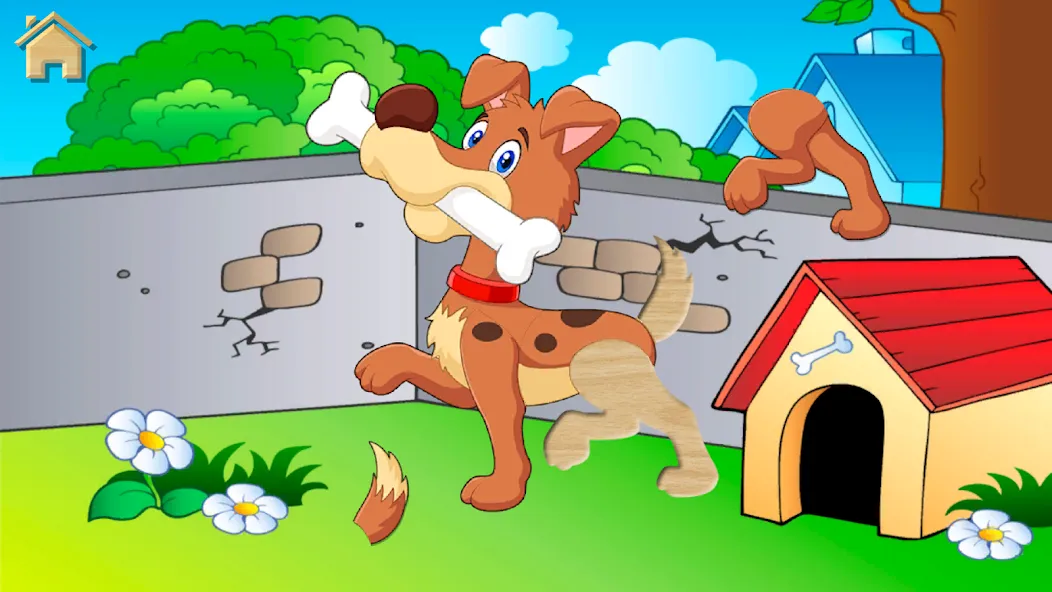 Baby Puzzles for Kids МОД/Взлом [Меню, Бесконечные монеты и Открытые уровни] Screenshot 3