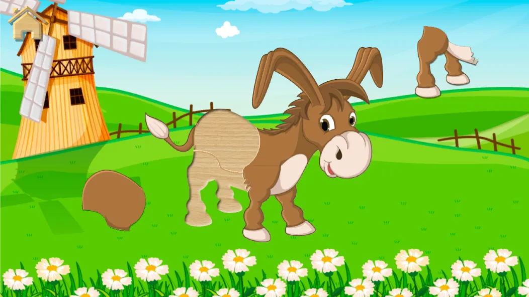 Baby Puzzles for Kids МОД/Взлом [Меню, Бесконечные монеты и Открытые уровни] Screenshot 5
