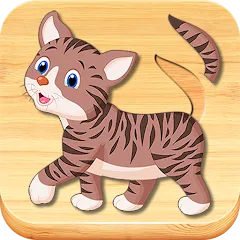 Скачать Baby Puzzles for Kids Мод Все открыто на Андроид бесплатно