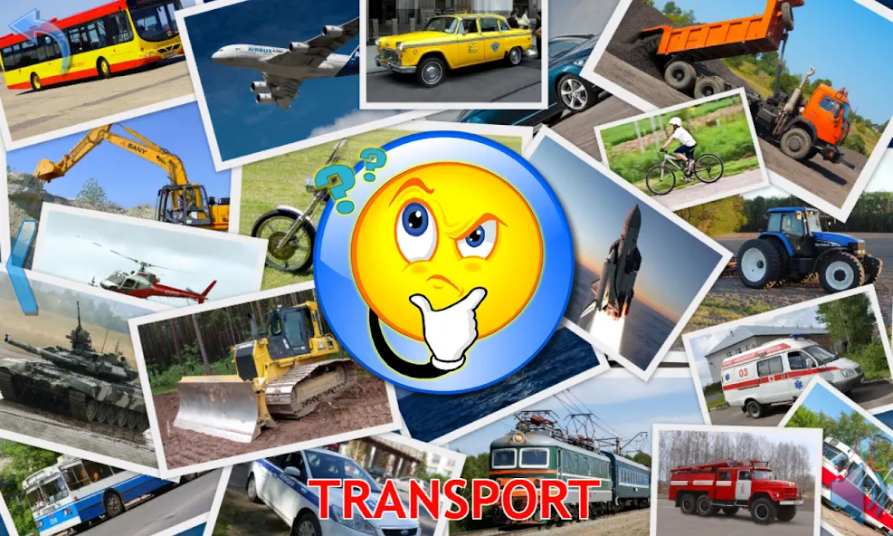 Cars for Kids Learning Games МОД/Взлом [Деньги, Монеты и Меню MOD] Screenshot 5