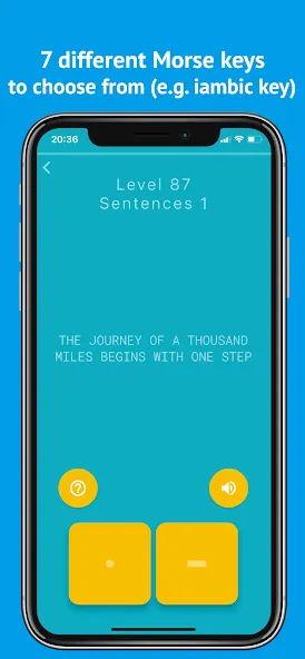 Morse Mania: Learn Morse Code (Морзе Мания) МОД/Взлом [Все открыто, Дополнительные деньги и Меню MOD] Screenshot 3