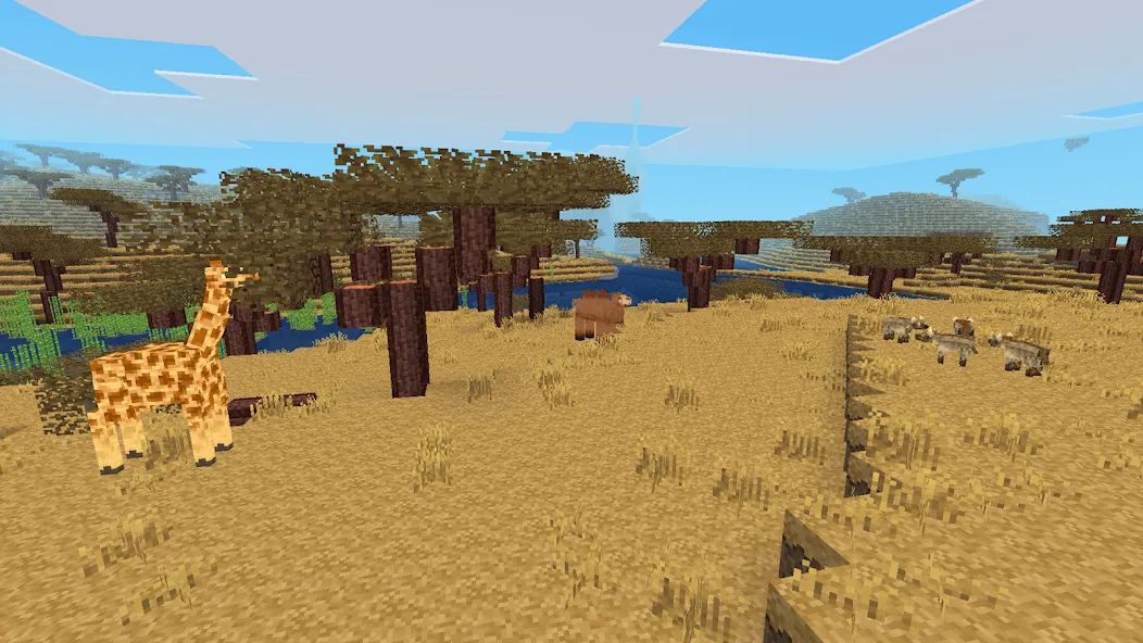 Master Block Craft (Мастер Блок Крафт) МОД/Взлом [Деньги, Монеты и Меню MOD] Screenshot 1