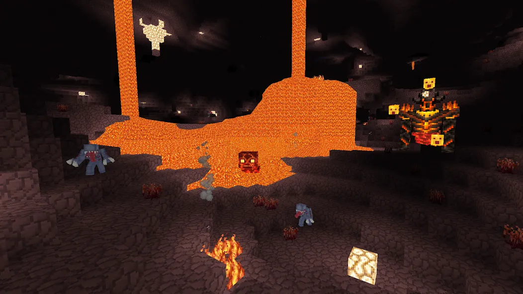 Master Block Craft (Мастер Блок Крафт) МОД/Взлом [Деньги, Монеты и Меню MOD] Screenshot 2