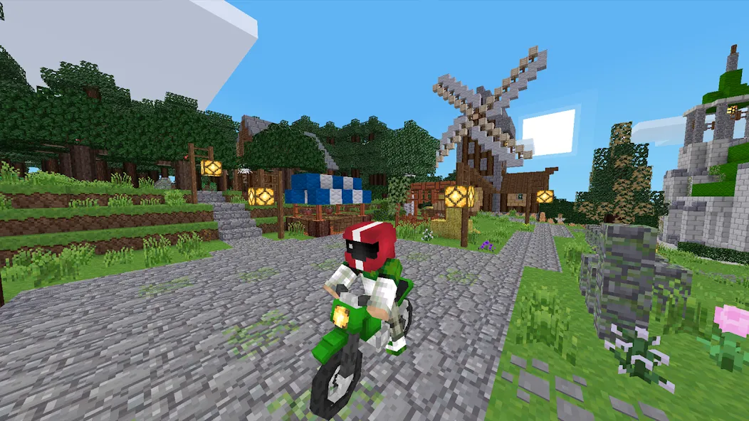 Master Block Craft (Мастер Блок Крафт) МОД/Взлом [Деньги, Монеты и Меню MOD] Screenshot 3