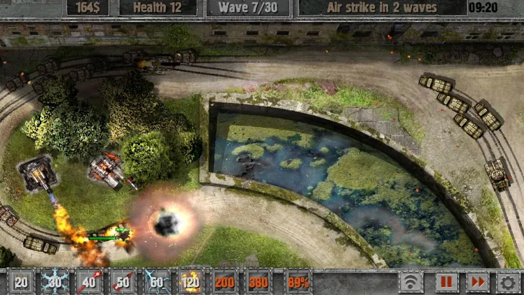 Defense Zone 2 HD Lite (Дефенс Зон 2  Лайт) МОД/Взлом [Меню, Бесконечные монеты и Открытые уровни] Screenshot 3