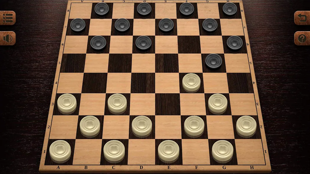 Checkers Online Elite МОД/Взлом [Деньги, Монеты и Меню MOD] Screenshot 2