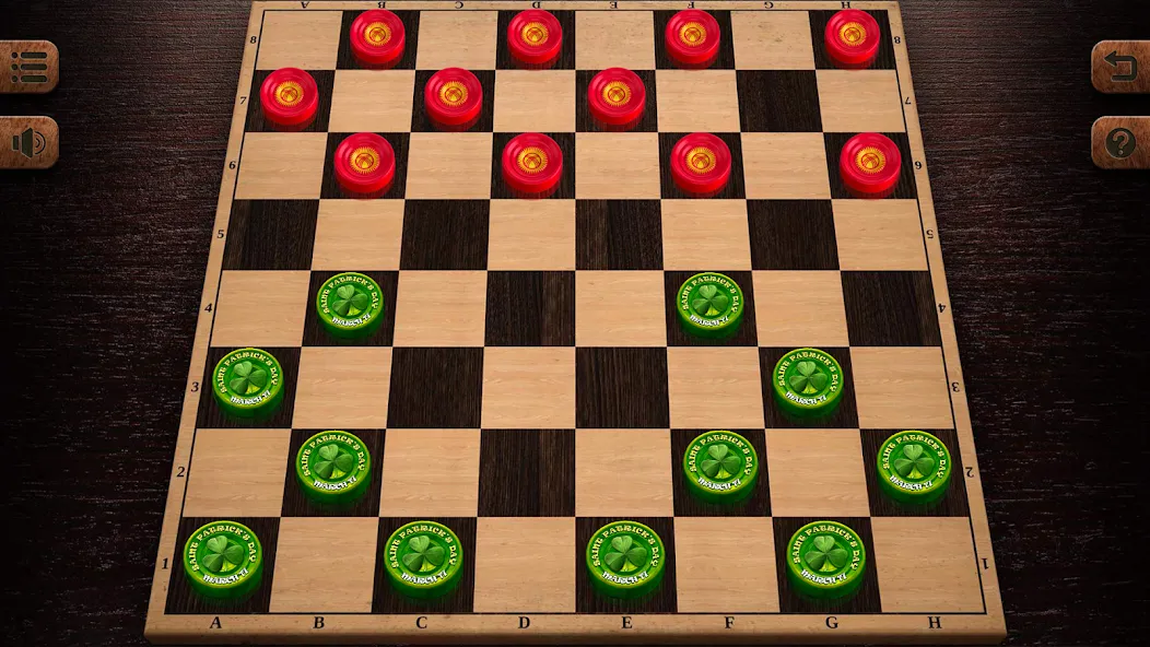 Checkers Online Elite МОД/Взлом [Деньги, Монеты и Меню MOD] Screenshot 4
