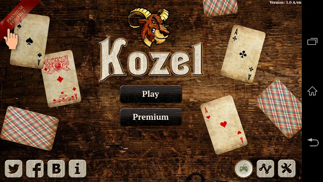 Kozel HD Online МОД/Взлом [Много денег, Монет и Все открыто] Screenshot 1
