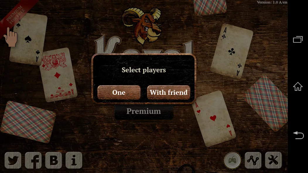 Kozel HD Online МОД/Взлом [Много денег, Монет и Все открыто] Screenshot 2