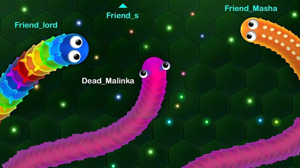 Wormax.io МОД/Взлом [Все открыто, Дополнительные деньги и Меню MOD] Screenshot 1