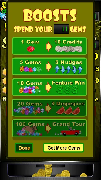 Super Snake Slot Machine МОД/Взлом [Меню, Бесконечные монеты и Открытые уровни] Screenshot 4