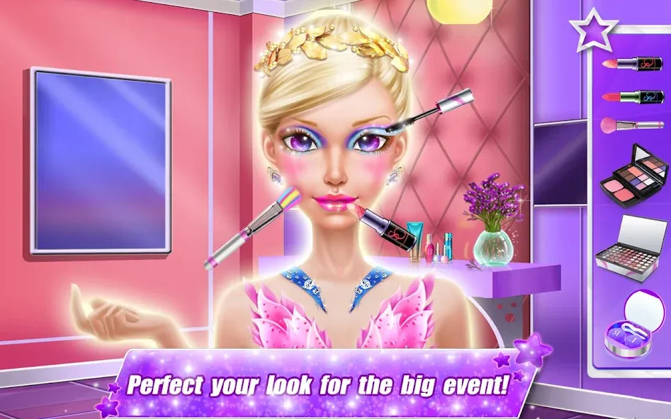 Ice Skating Superstar - Perfec МОД/Взлом [Много денег, Монет и Все открыто] Screenshot 3