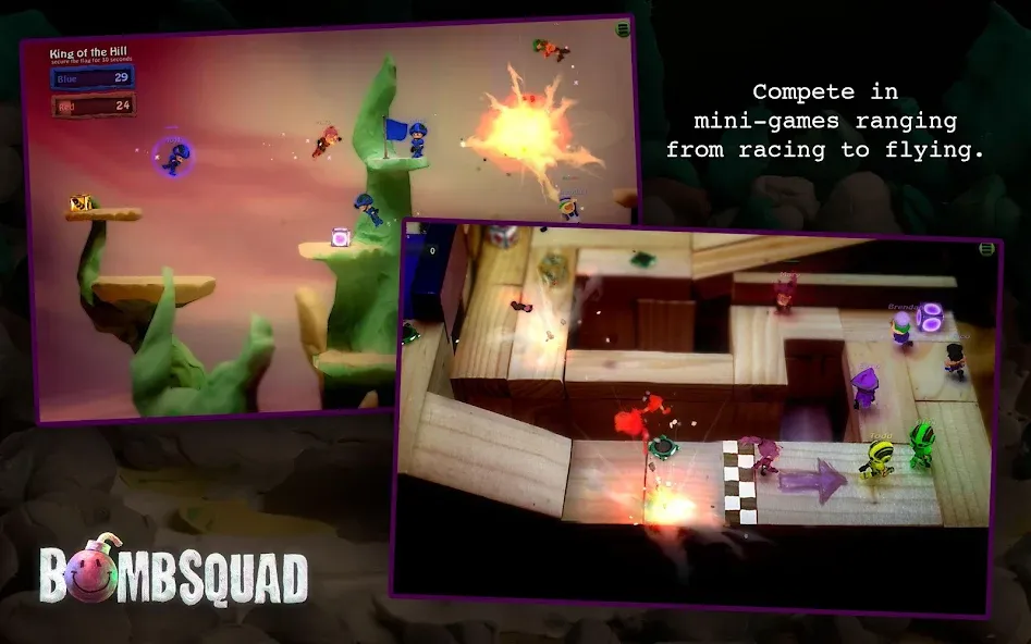 BombSquad (БомбСквад) МОД/Взлом [Бесконечные деньги, Монеты и Мега MOD] Screenshot 4