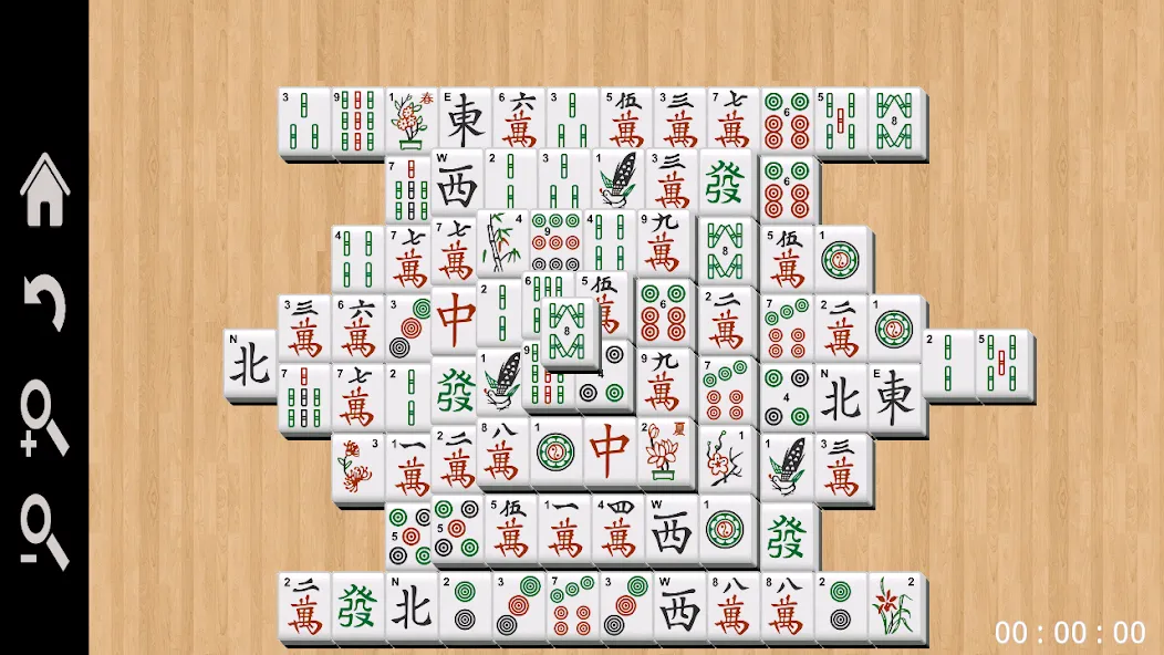 Mahjong МОД/Взлом [Меню, Бесконечные монеты и Открытые уровни] Screenshot 5