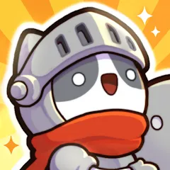 Скачать Cat Hero : Idle RPG взлом на много денег и кристаллов на Android бесплатно