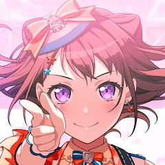 Скачать BanG Dream! 少女樂團派對 Взлом (Бессмертие в ритм-режиме) на Андроид бесплатно