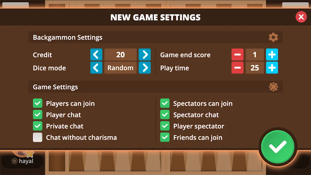 Backgammon Online (Тавла Онлайн) МОД/Взлом [Меню, Бесконечные монеты и Открытые уровни] Screenshot 3