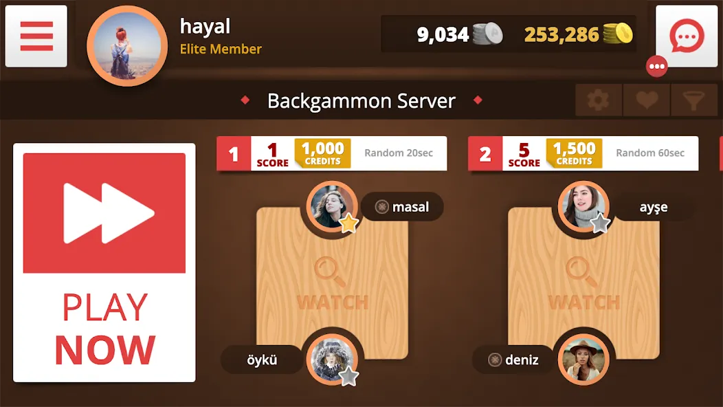 Backgammon Online (Тавла Онлайн) МОД/Взлом [Меню, Бесконечные монеты и Открытые уровни] Screenshot 4