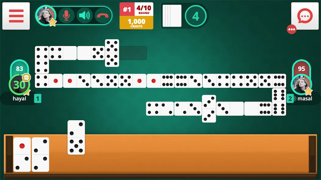 Dominoes Online (Домино Онлайн) МОД/Взлом [Много монет, Открытые уровни и Мега MOD] Screenshot 1