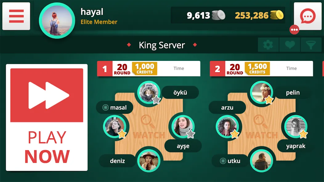 King Online МОД/Взлом [Меню, Бесконечные монеты и Открытые уровни] Screenshot 3