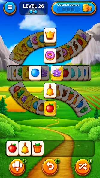 Joey's Farm - Tile Match МОД/Взлом [Все открыто, Дополнительные деньги и Меню MOD] Screenshot 4