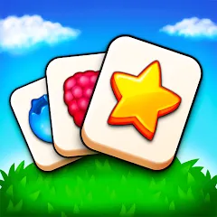 Скачать Взломанная Joey's Farm - Tile Match на Андроид (Много денег) бесплатно