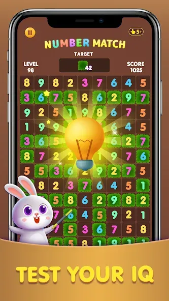 Number Match: Ten Crush Puzzle (Намбер Матч) МОД/Взлом [Много денег, Монет и Все открыто] Screenshot 3