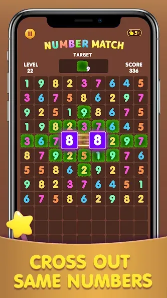 Number Match: Ten Crush Puzzle (Намбер Матч) МОД/Взлом [Много денег, Монет и Все открыто] Screenshot 5
