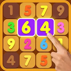 Скачать Number Match: Ten Crush Puzzle Взлом на много денег и без рекламы на андроид
