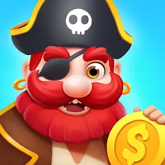 Скачать Взломанная Coin Rush - Pirate GO! (Много денег) на Андроид