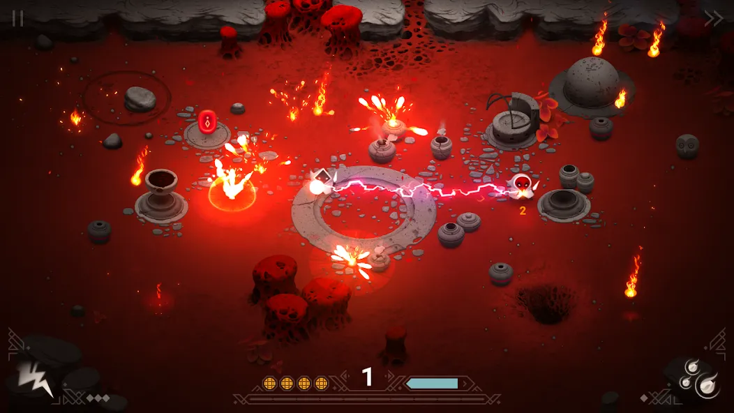 Ritual: Spellcasting RPG МОД/Взлом [Много монет, Открытые уровни и Мега MOD] Screenshot 2