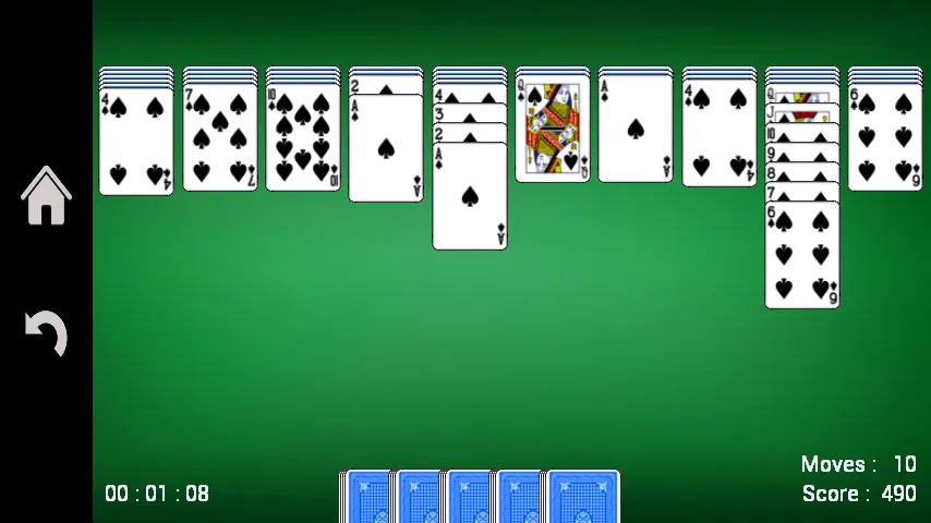 Spider Solitaire МОД/Взлом [Много денег, Монет и Все открыто] Screenshot 1