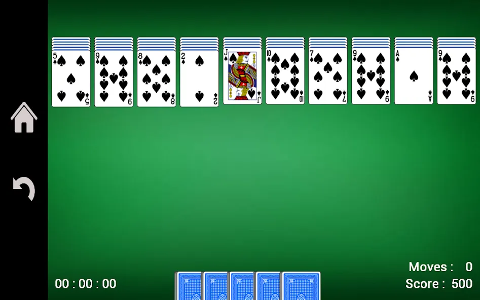 Spider Solitaire МОД/Взлом [Много денег, Монет и Все открыто] Screenshot 2