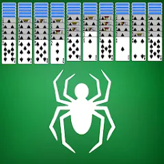Скачать Взломанная Spider Solitaire на Андроид (Без рекламы)
